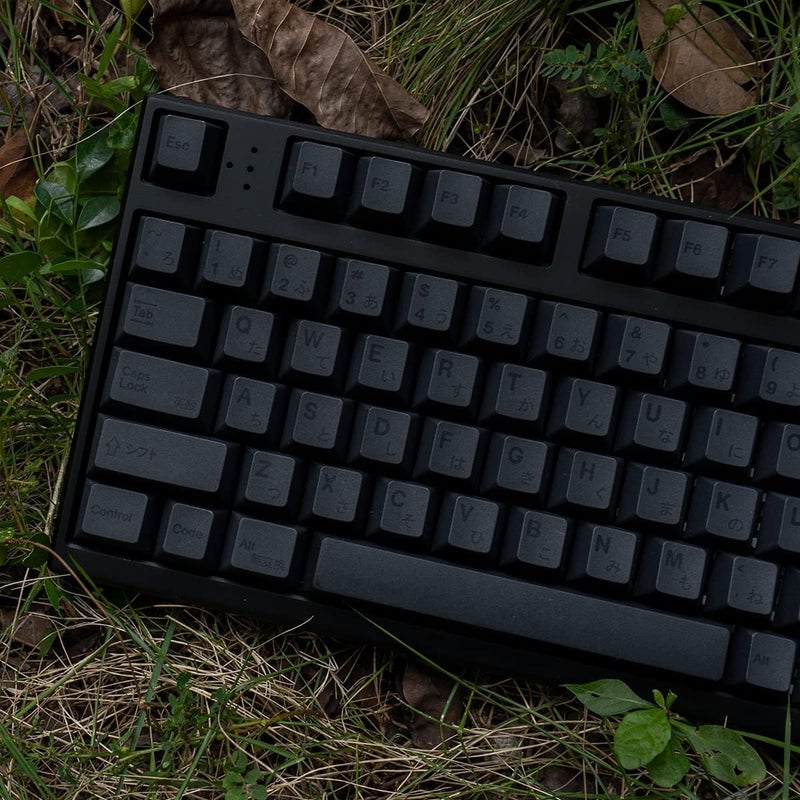 mintcaps PBT Japanese Gray Keycaps 144 Keys Cherry Profile DYE-Sub Custom Minimalist Keycaps for 60% 65% 70% 75% Cherry Gateron MX Switches Mechanical Keyboards - Image 4